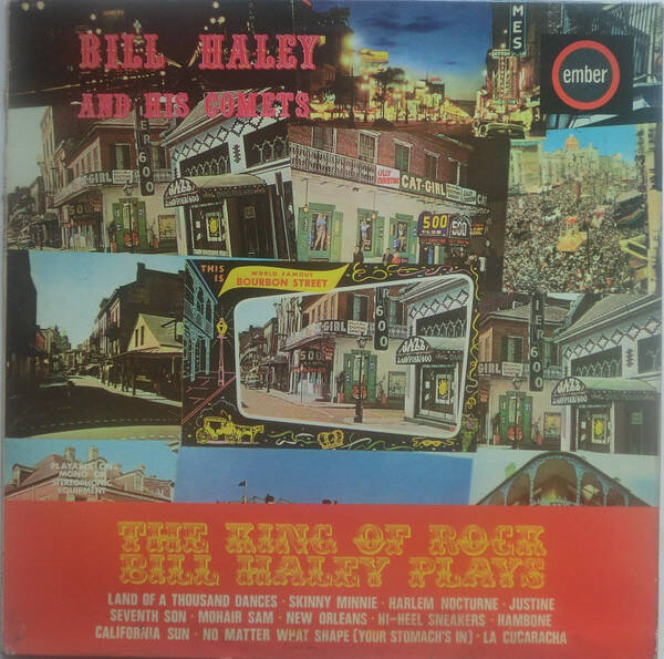 Bill Haley And His Comets ‎– The King Of Rock Bill Haley Plays (LP)