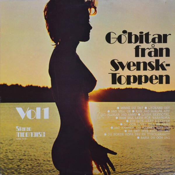 Go'bitar Från Svensk-Toppen Vol 1 (LP)