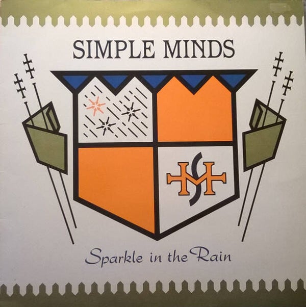 Simple Minds – Sparkle In The Rain (LP)