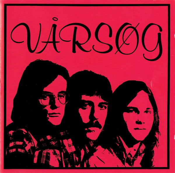 Vårsøg ‎– Vårsøg (CD)