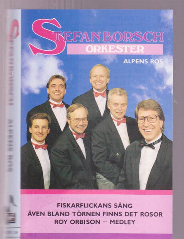 Stefan Borsch Orkester – Alpens Ros (Kassett)