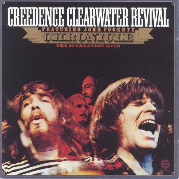 Creedence Clearwater Revival Featuring John Fogerty – Chronicle (The 20 Greatest Hits) (CD)