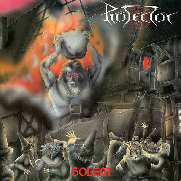Protector - Golem (LP - klar vinyl)