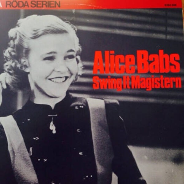Alice Babs ‎– Swing It Magistern (LP)