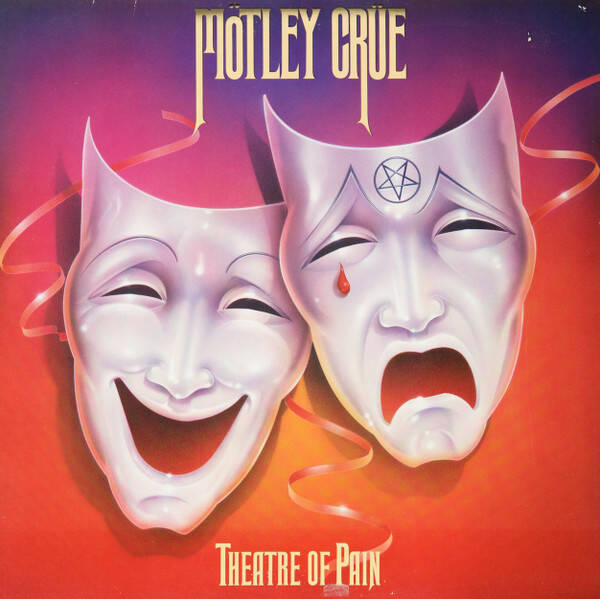 Mötley Crüe – Theatre Of Pain (LP)