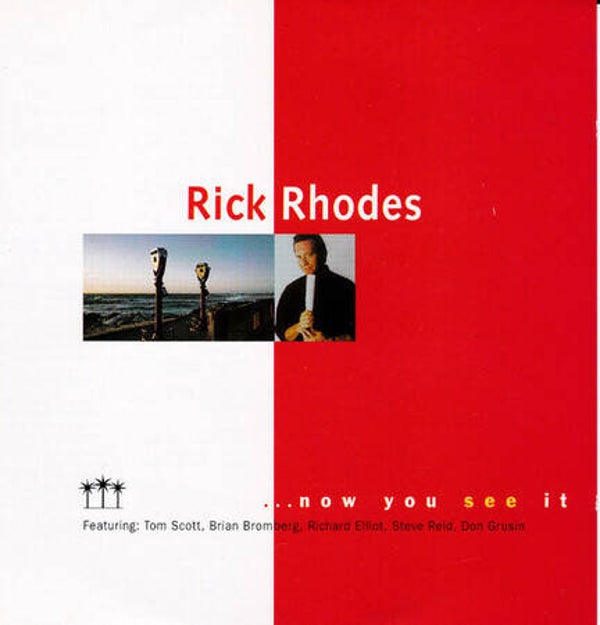 Rick Rhodes ‎– Now You See It (CD)