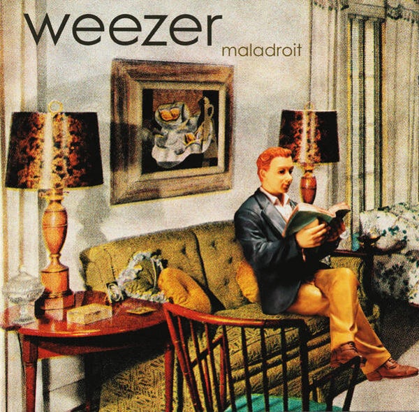 Weezer – Maladroit (CD)