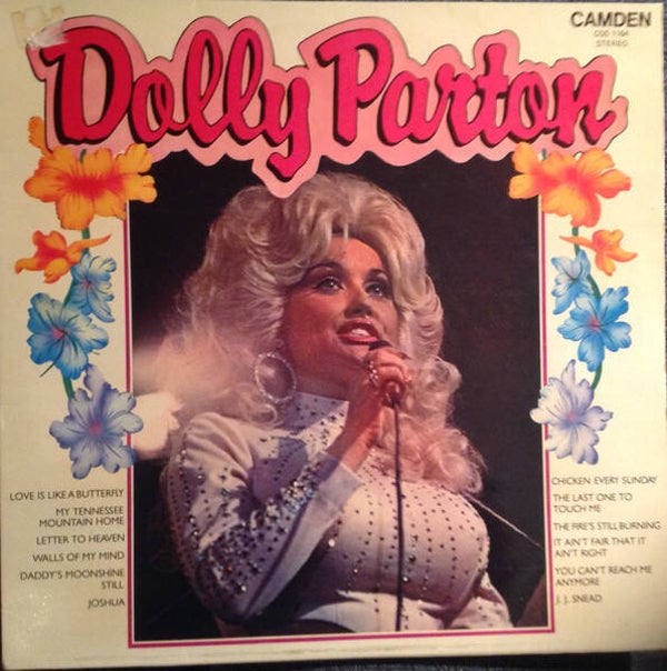 Dolly Parton – Dolly Parton (LP)