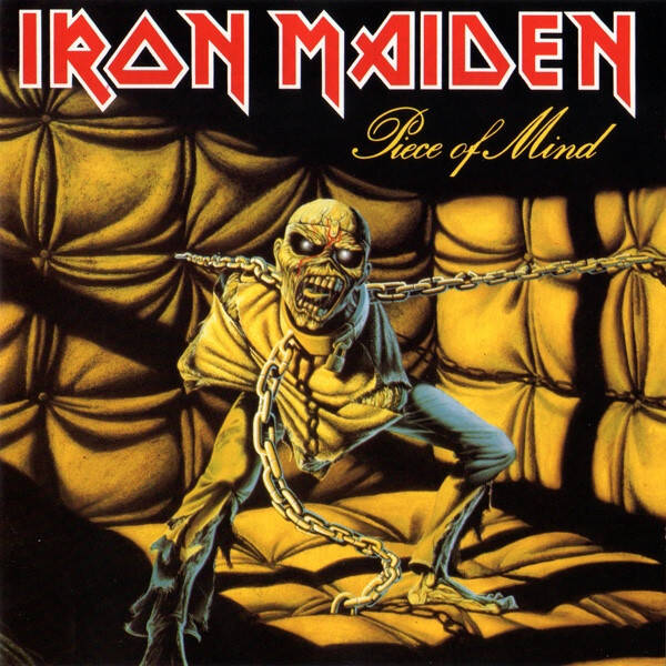 Iron Maiden – Piece Of Mind (CD)