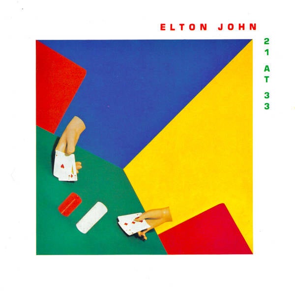 Elton John – 21 At 33 (CD)