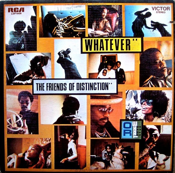 The Friends Of Distinction – Whatever (LP)