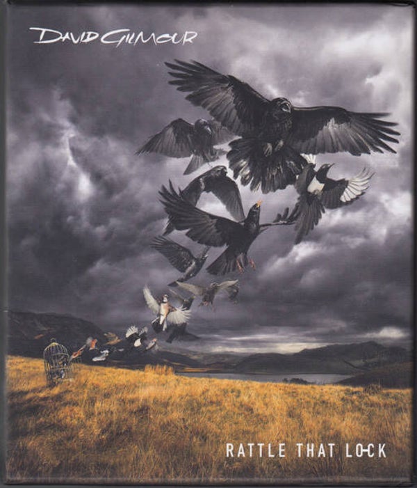 David Gilmour – Rattle That Lock (CD + DVD)