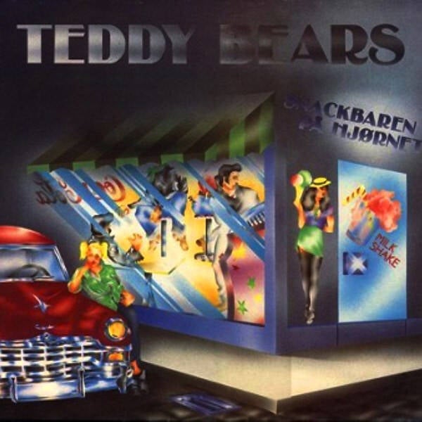 The Teddybears – Snackbaren På Hjørnet (CD)