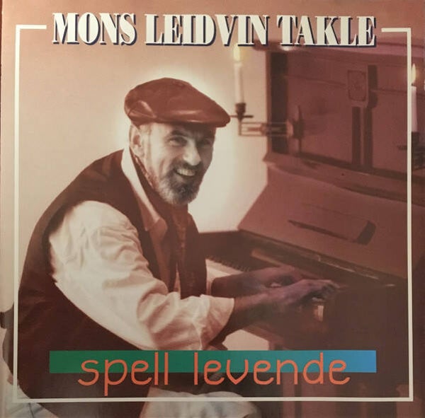 Mons Leidvin Takle ‎– Spell Levende (CD)