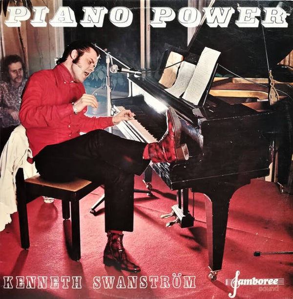 Kenneth Swanström – Piano Power (LP)