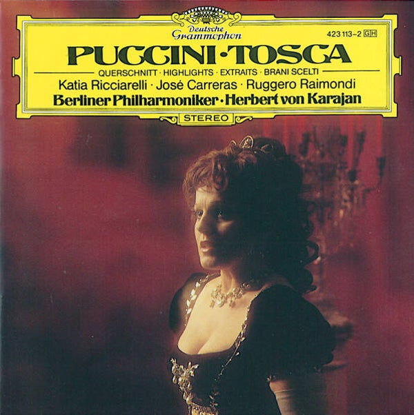 Herbert von Karajan, Puccini: Tosca - Querschitt (CD)