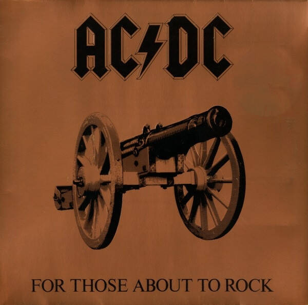 AC/DC – For Those About To Rock (We Salute You) (LP)