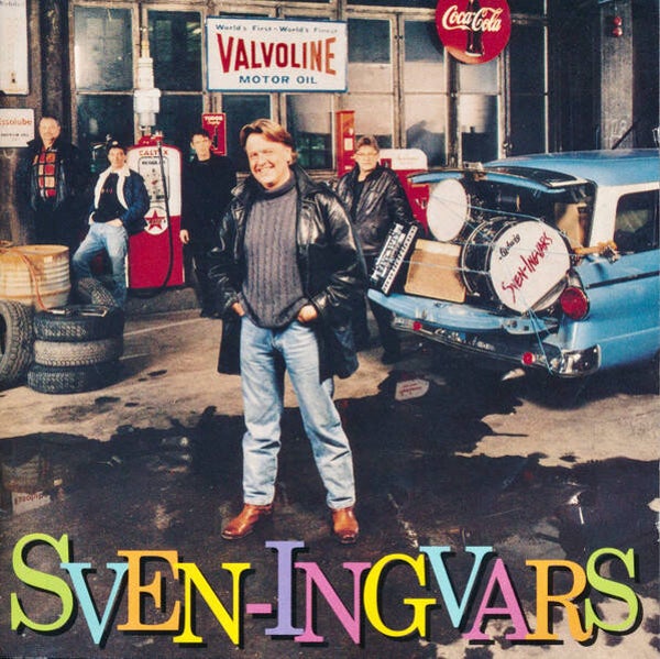 Sven-Ingvars – Lika Ung Som Då (CD)