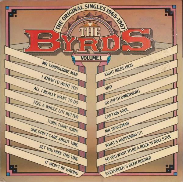 The Byrds – The Original Singles 1965-1967 Volume 1 (LP)