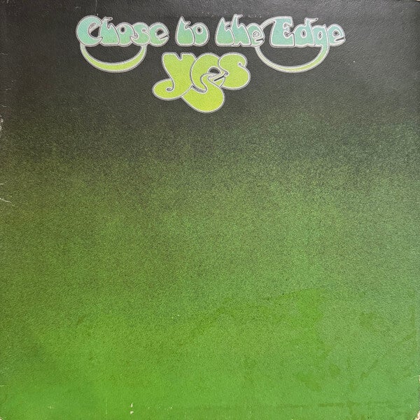 Yes – Close To The Edge (LP)