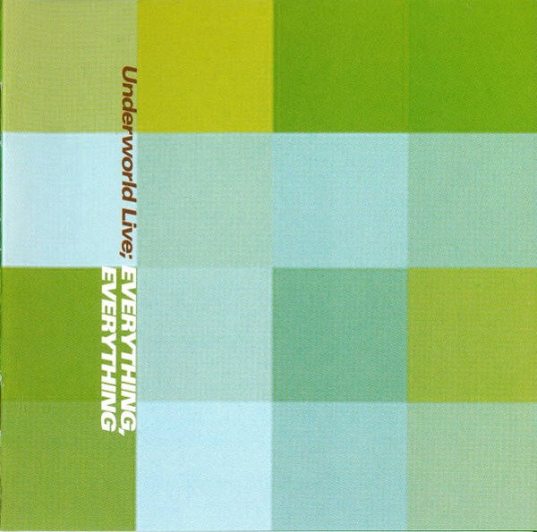 Underworld – Everything, Everything (Underworld Live) (CD)