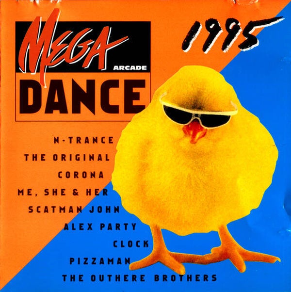 Diverse - Mega Dance 1995 (CD)