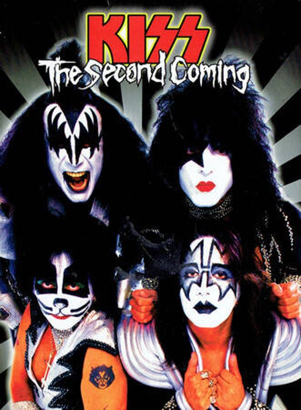 Kiss ‎– The Second Coming (DVD)
