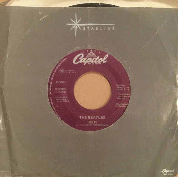 The Beatles – Help! (7")