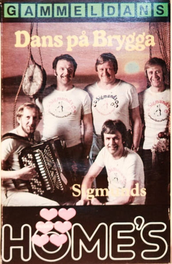 Sigmunds – Dans På Brygga (Kassett)