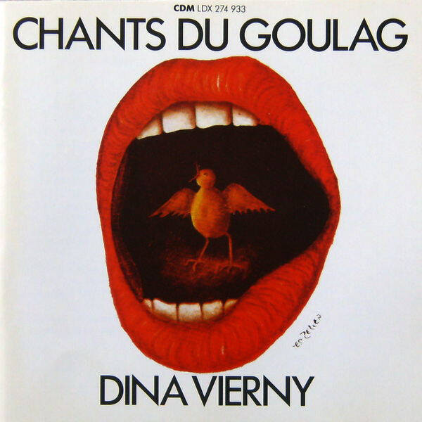 Dina Vierny ‎– Chants Du Goulag (CD)