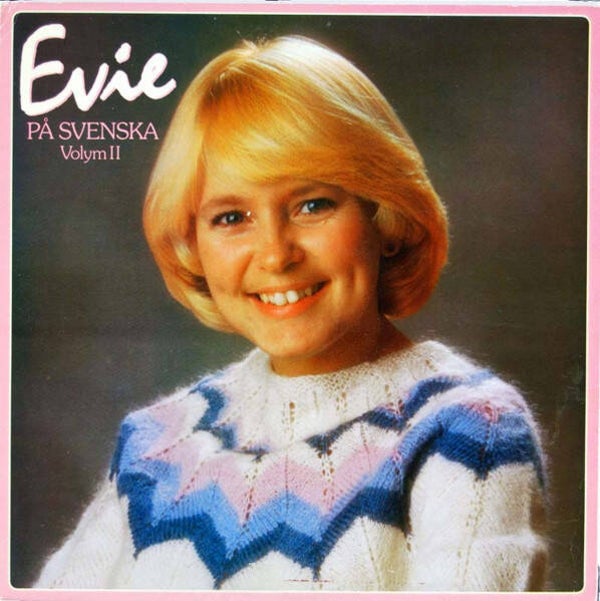 Evie – På Svenska (Volym II) (LP)