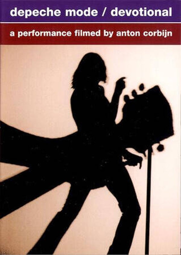 Depeche Mode – Devotional (A Performance Filmed By Anton Corbijn) (2 DVD)