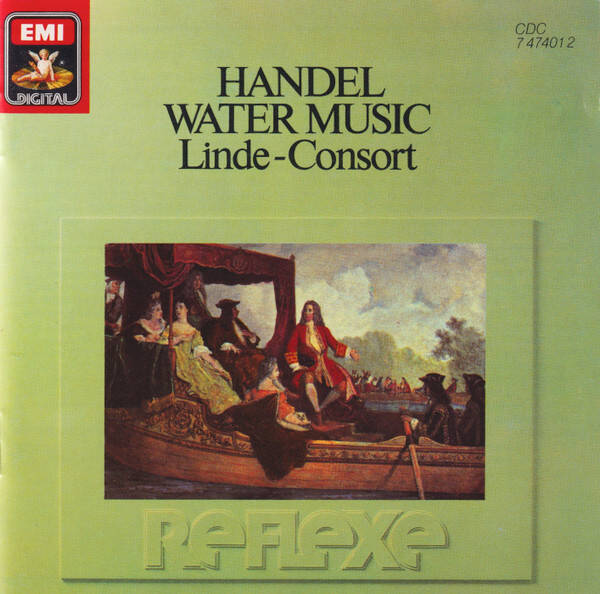 Georg Friedrich Händel - Water Music (CD)