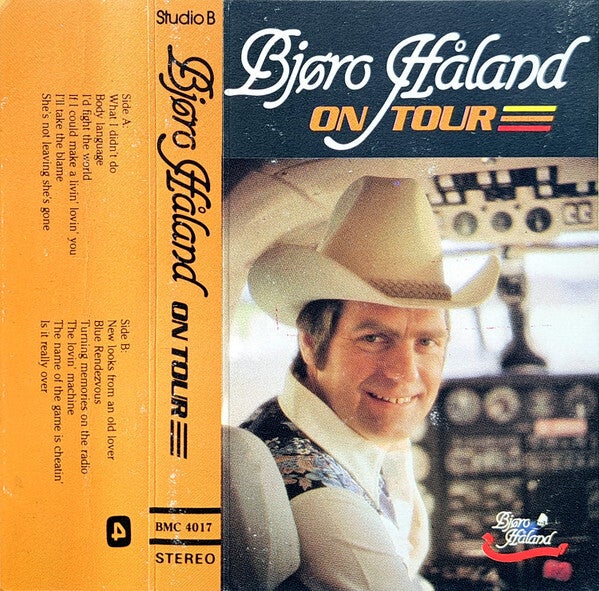 Bjøro Håland – On Tour (Kassett)