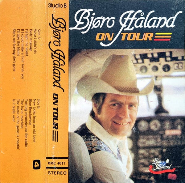 Bjøro Håland – On Tour (Kassett)