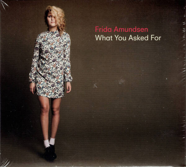 Frida Amundsen ‎– What You Asked For (CD)