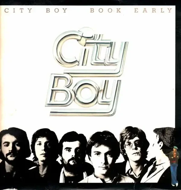 City Boy – Book Early (LP)