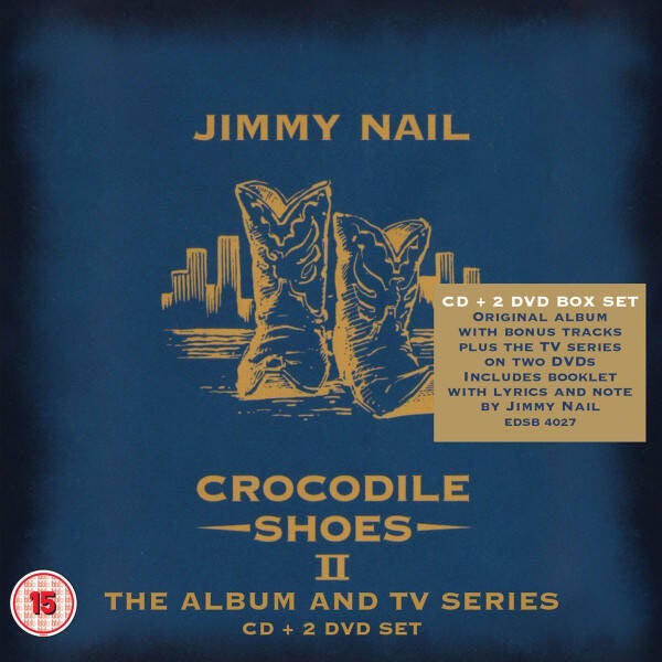 Jimmy Nail – Crocodile Shoes II (CD + 2DVD)