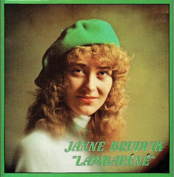 Janne Brudvik ‎– "Lambaréné" (LP)