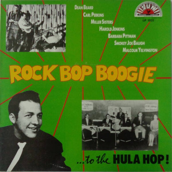 Diverse - Rock Bop Boogie... To The Hula Hop! (LP)
