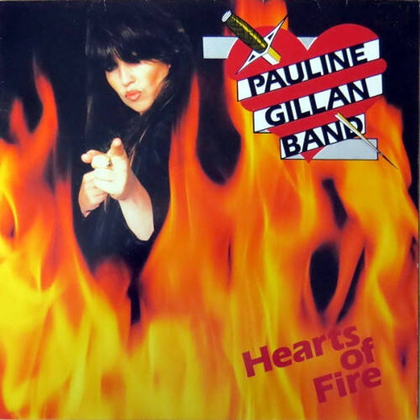 Pauline Gillan Band – Hearts Of Fire (LP)