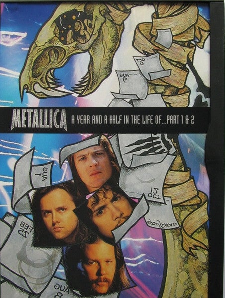 Metallica – A Year And A Half In The Life Of ... Part 1 & 2 (DVD)