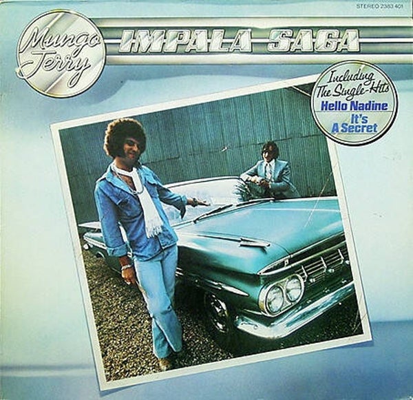 Mungo Jerry – Impala Saga (LP)