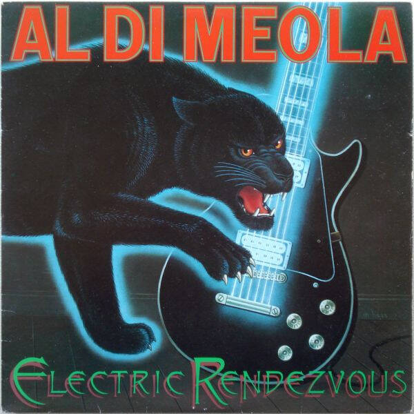 Al Di Meola – Electric Rendezvous (LP)