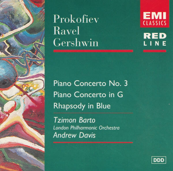 Prokofiev - Ravel - Gershwin – Piano Concertos (CD)