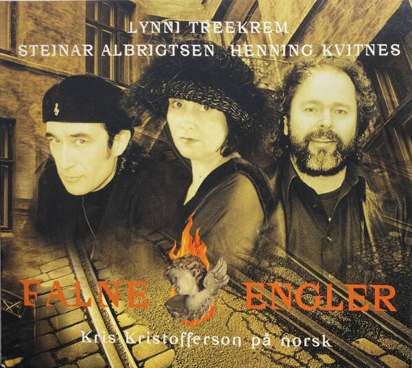 Lynni Treekrem, Steinar Albrigtsen, Henning Kvitnes – Falne Engler (Kris Kristofferson På Norsk) (CD)