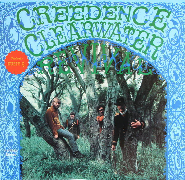 Creedence Clearwater Revival – Creedence Clearwater Revival (LP)