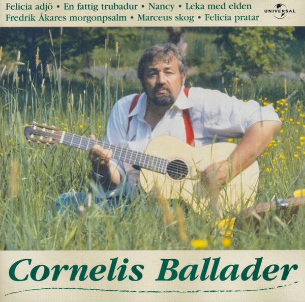 Cornelis Vreeswijk – Cornelis Ballader (CD)