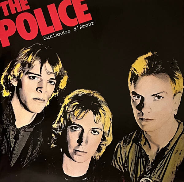 The Police – Outlandos D'Amour (LP)