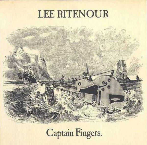 Lee Ritenour – Captain Fingers (LP)